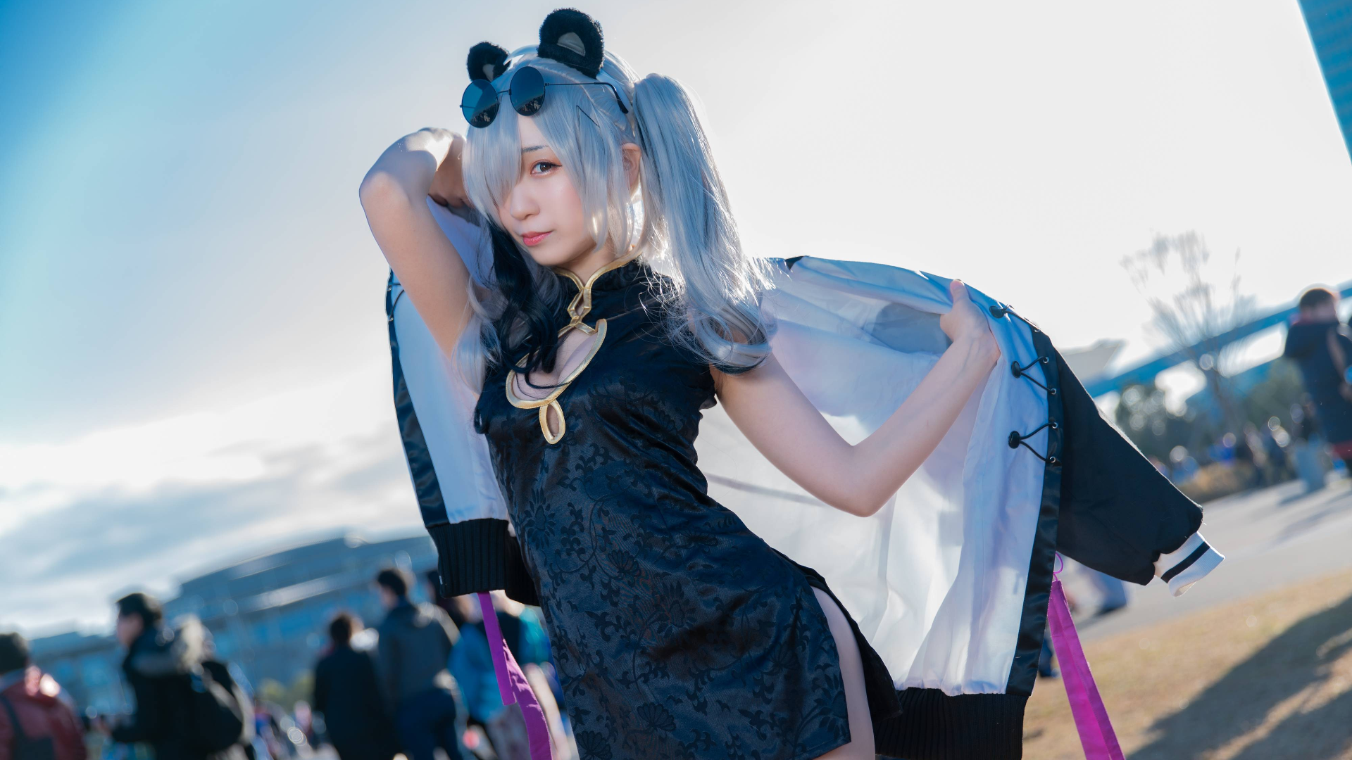 【伊織もえ かざり】コミケ2018冬 C95 屋上【魔法少女特殊戦あすか 大鳥居あすか & オリジナ